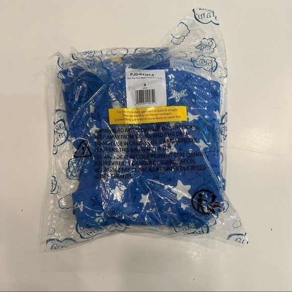 NWT courageous boys pajama set - Picture 6 of 7